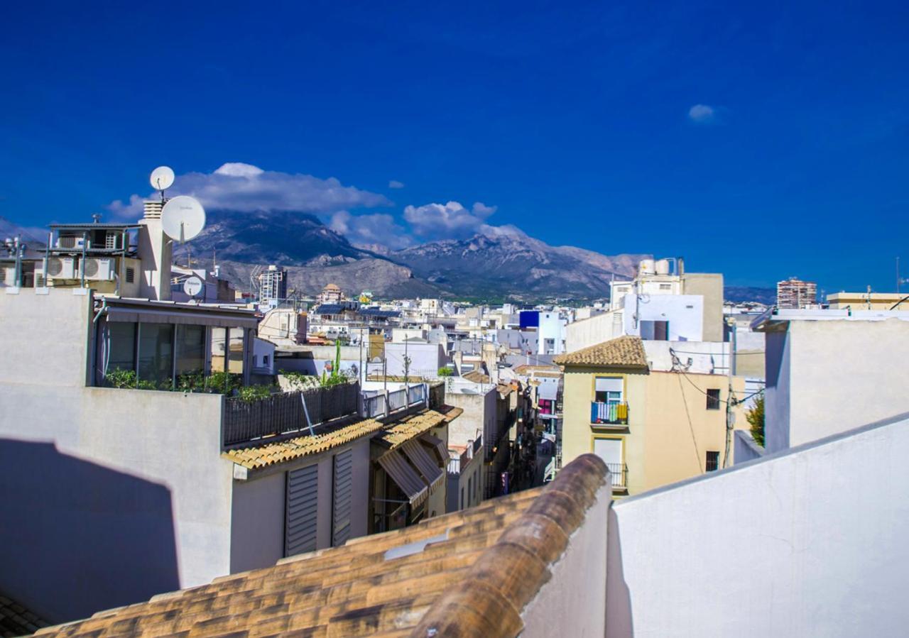 Apartamento Santa Faz Old Town Benidorm Exterior foto